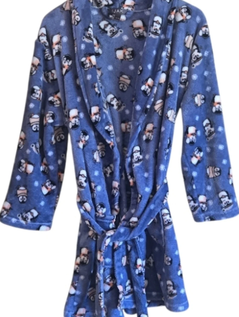IJAK Penguin Plush Robe - Picture 5 of 5